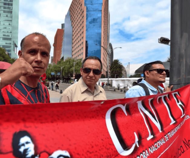 Asamblea Nacional de la CNTE revisa documento de Gobierno federal