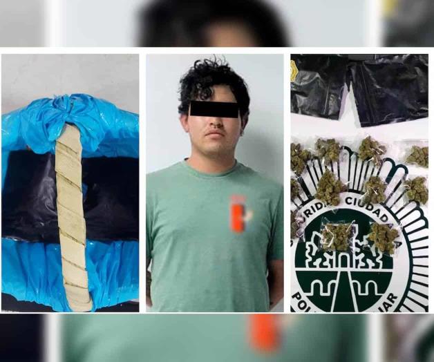 Detenido con marihuana escond&iacute;a droga en canasta de tacos