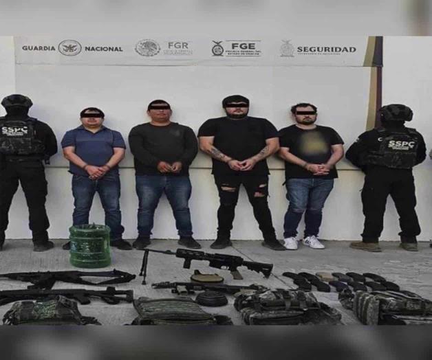 Dan otro golpe a Los Chapitos con detenciones