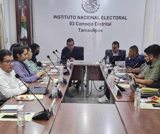 Afina el INE la elección judicial Afina el INE la elección judicial