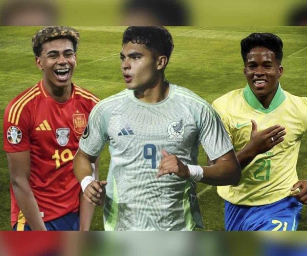 Va M&eacute;xico contra Espa&ntilde;a y Brasil en Mundial Sub 20