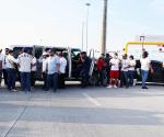 Presionan con bloqueo la búsqueda de músicos de Grupo Fugitivo en Reynosa