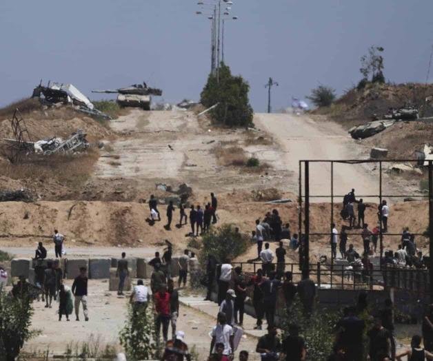 Testigos describen caos en centros de distribuci&oacute;n de alimentos en Gaza operados por fundaci&oacute;n