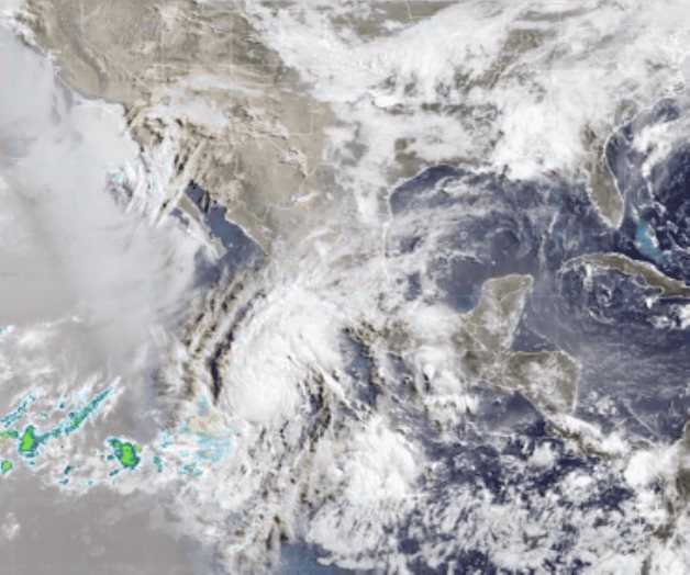 Tormenta Tropical Alvin se forma en el Pac&iacute;fico