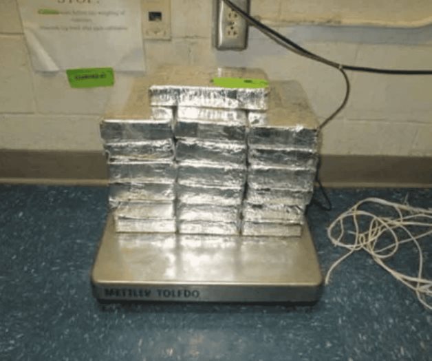 Confisca CBP cocaína en puerto de El Paso