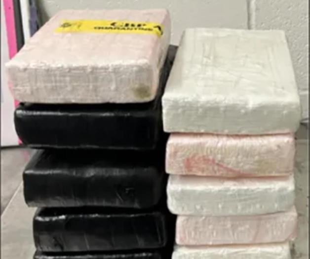Agentes de CBP incautan más de 318 md en cocaína