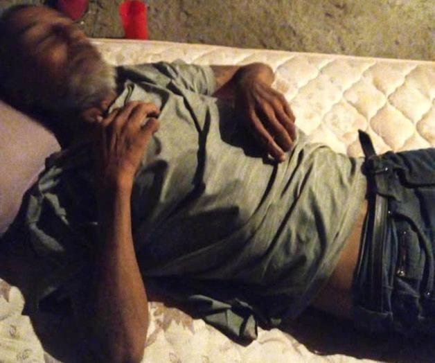 Reportan a persona golpeada y lesionada Reportan a persona golpeada y lesionada