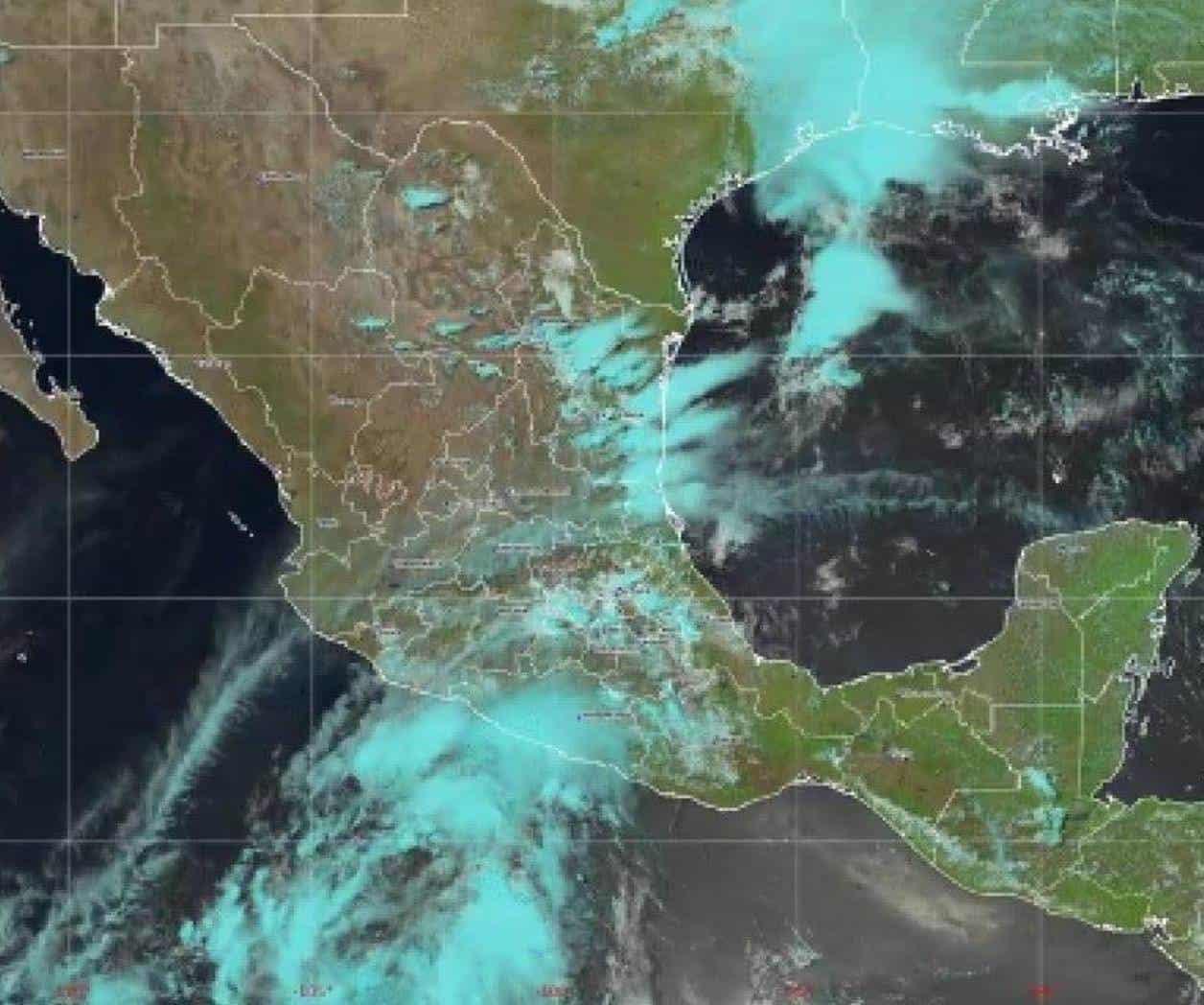 Se forma primer ciclón de temporada frente a Guerrero