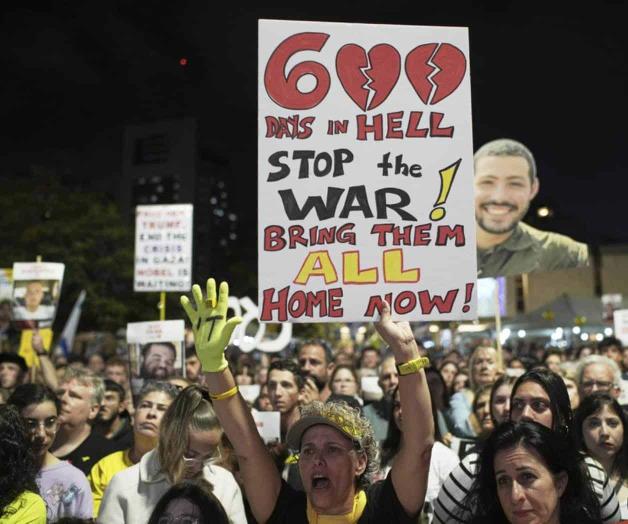 Israel acepta propuesta de alto el fuego con Ham&aacute;s