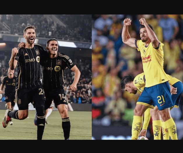 LAFC y Am&eacute;rica se disputan boleto al Mundial de Clubes
