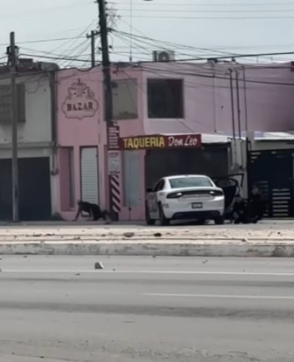 Ataque armado contra camioneta de la Fiscal&iacute;a en Matamoros moviliza a autoridades