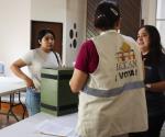 Acelera Ietam entrega de los paquetes electorales en Reynosa