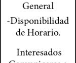 SOLICITO: *MECANICO EN 