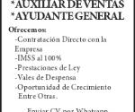 (LOGO) ESTAMOS CONTRATANDO 