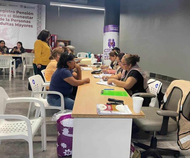 Suspenden registro a programas federales