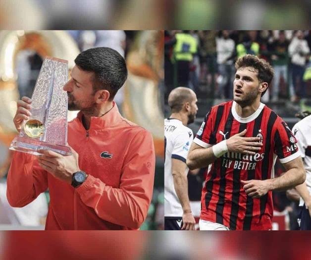 Djokovic elige a su campeón para la Champions League Djokovic elige a su campeón para la Champions League