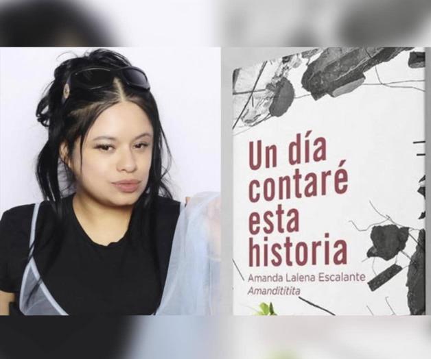 Amandititita lanza su libro Un d&iacute;a contar&eacute; esta historia