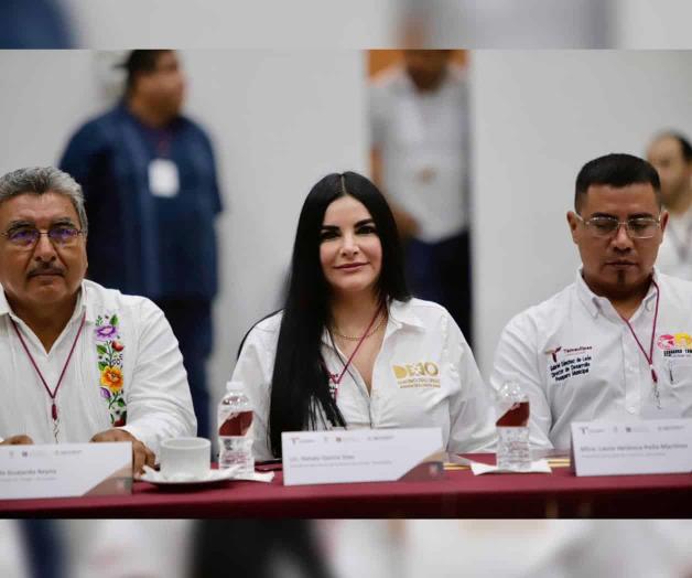 Participa Nataly en toma de protesta de Consejo Rural