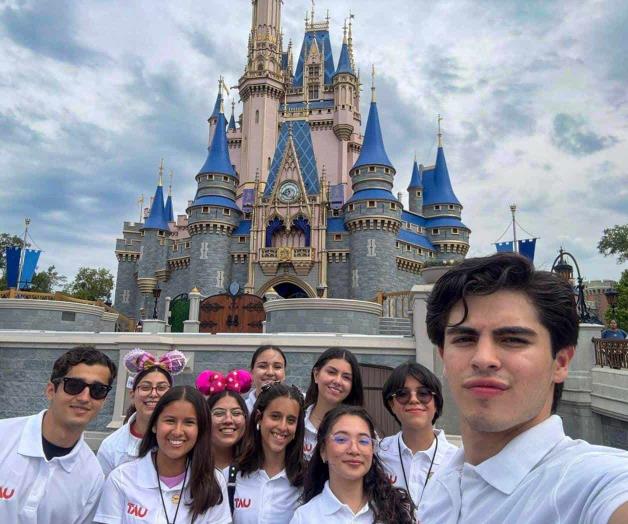 Beca Disney a estudiantes UAT