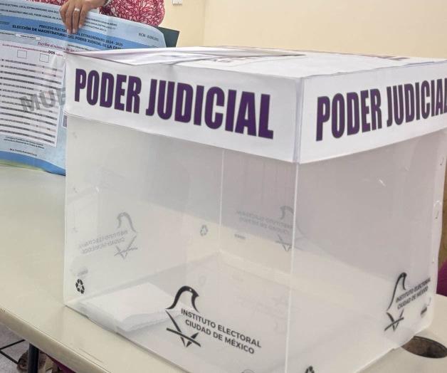 Prev&eacute; INE 10 d&iacute;as para contar votos de elecci&oacute;n de PJ