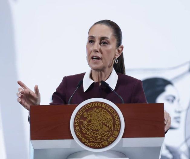 Claudia Sheinbaum se pronuncia sobre la estrategia contra huachicoleo Claudia Sheinbaum se pronuncia sobre la estrategia contra huachicoleo