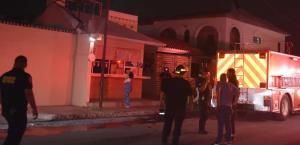 Incendio en restaurante genera alarma en Colonia Longoria de Reynosa