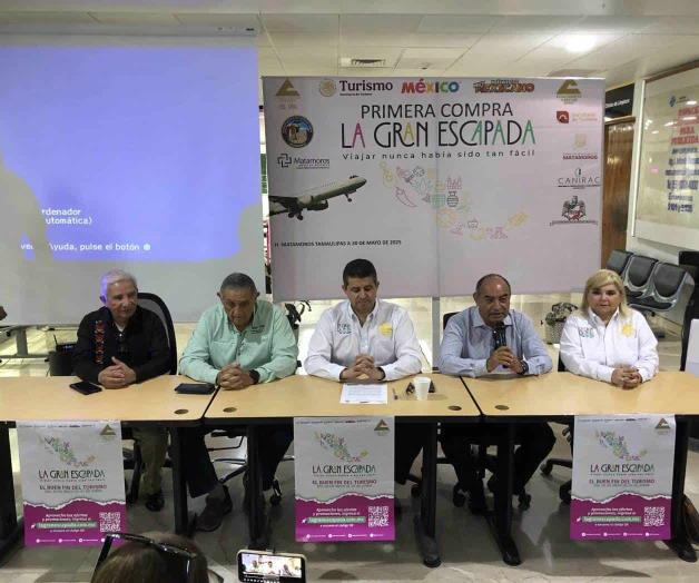 Participará Matamoros en campaña de turismo Participará Matamoros en campaña de turismo