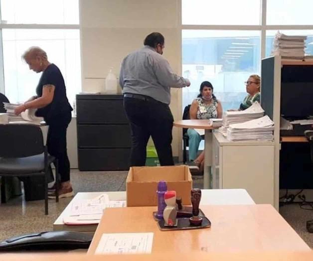 Usuarios reportan problemas con servicio de visores en Registro P&uacute;blico