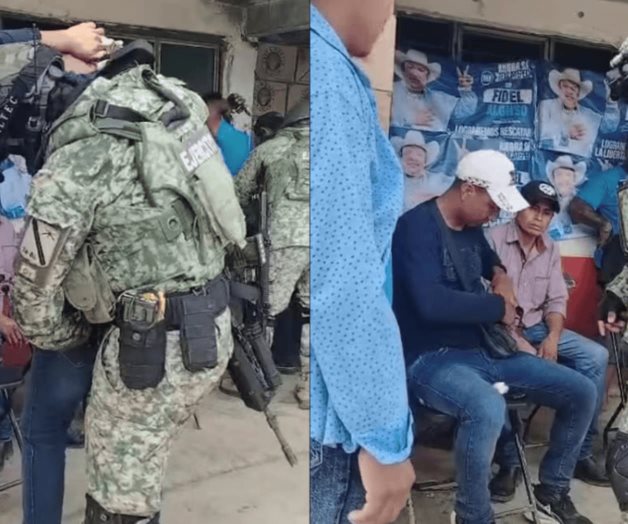 PAN condena revisi&oacute;n militar en domicilio de candidato en Veracruz