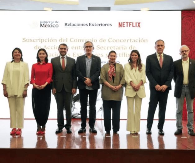 Alianza entre Netflix y SRE para difundir riqueza cultural de M&eacute;xico
