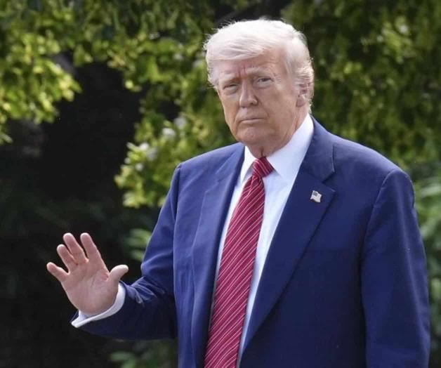 Corte de Apelaciones de EU repone temporalmente aranceles impuestos por Trump Corte de Apelaciones de EU repone temporalmente aranceles impuestos por Trump
