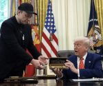 Dice Musk que espera seguir siendo amigo y asesor de Trump