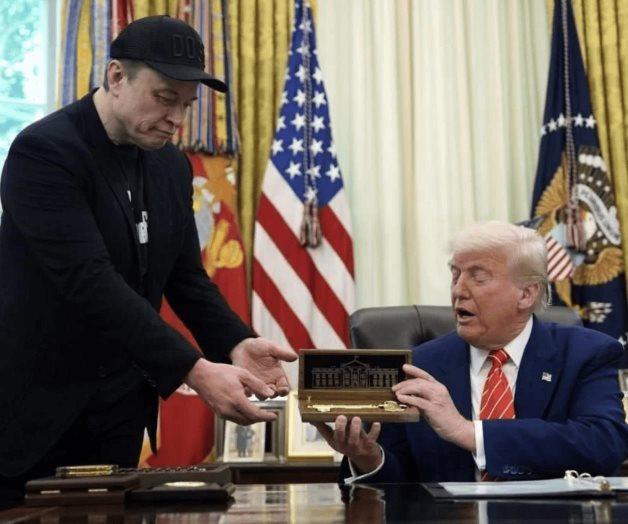 Dice Musk que espera seguir siendo amigo y asesor de Trump Dice Musk que espera seguir siendo amigo y asesor de Trump