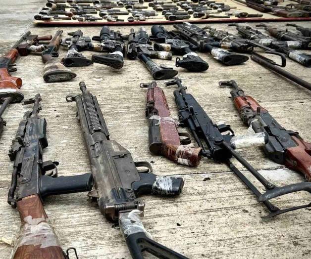 Nuevas reformas permiten portaci&oacute;n de armas a integrantes de organismos p&uacute;blicos