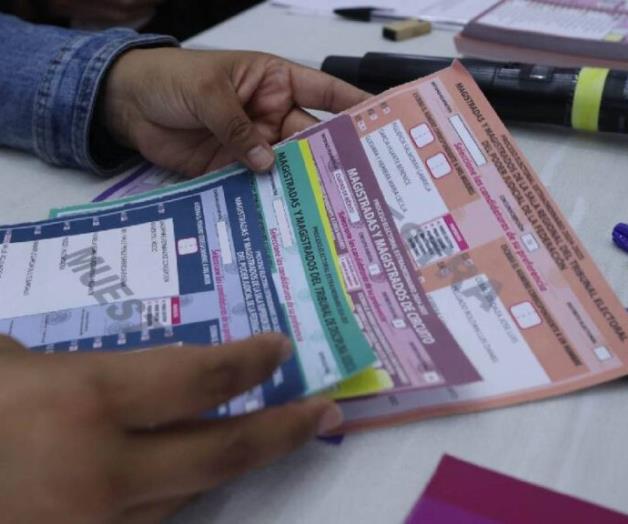 Tamaulipas definirá 147 cargos judiciales en elección histórica Tamaulipas definirá 147 cargos judiciales en elección histórica