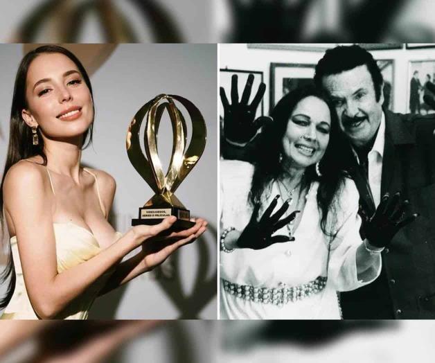 Aplauden premio de Majo Aguilar