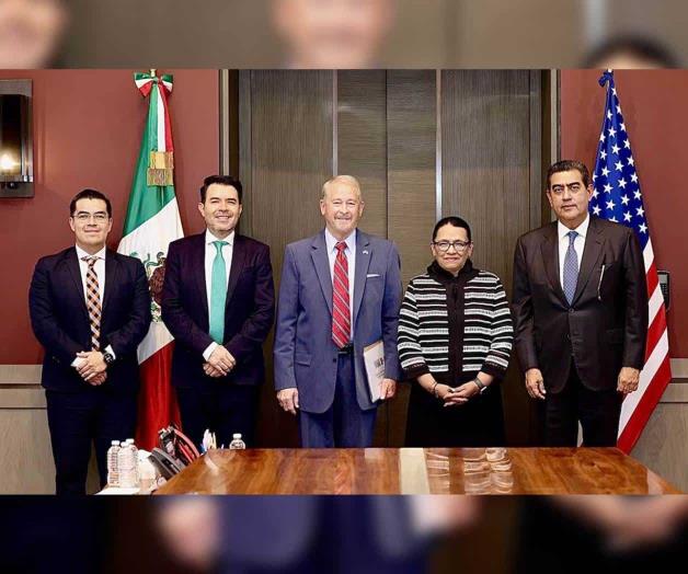 Embajador de EU reitera compromiso con seguridad y prosperidad