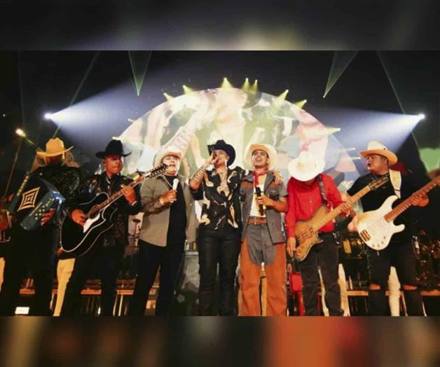 Grupo Firme cancela concierto en Estados Unidos