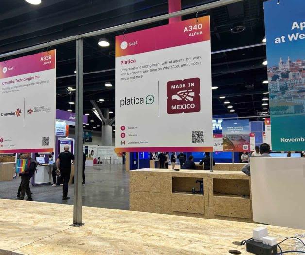 Presentan ´Hecho en México´ en el Web Summit en Canadá