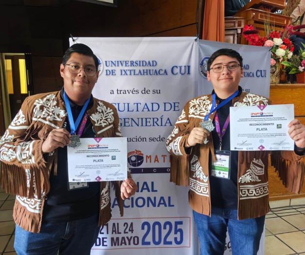 Ganan j&oacute;venes tamaulipecos en Infomatriz 2025