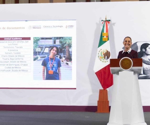 Convoca Claudia a estudiar en UNRC Convoca Claudia a estudiar en UNRC