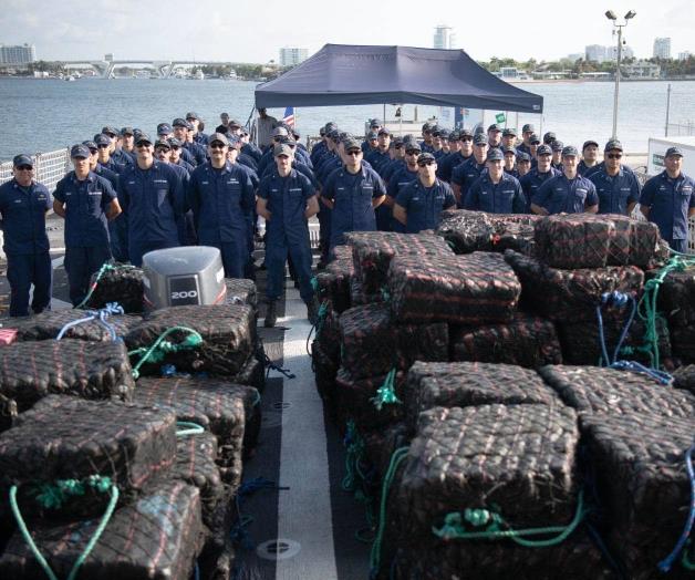 Descargan en el Pac&iacute;fico m&aacute;s de 211 mdd en drogas