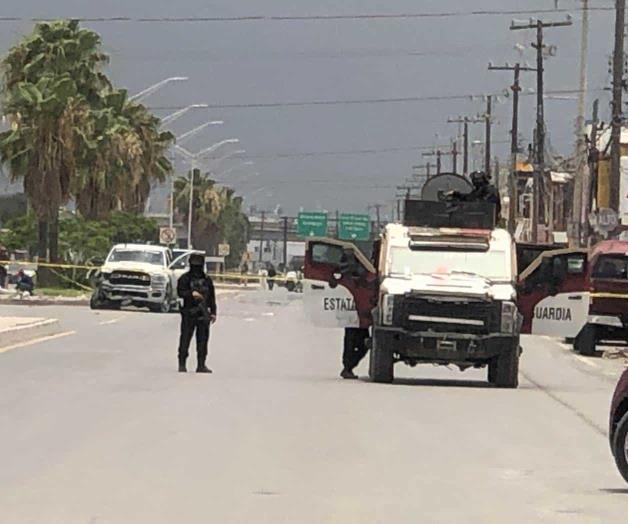 Balean a polic&iacute;as