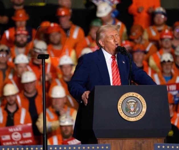 Donald Trump duplicará aranceles al acero y aluminio