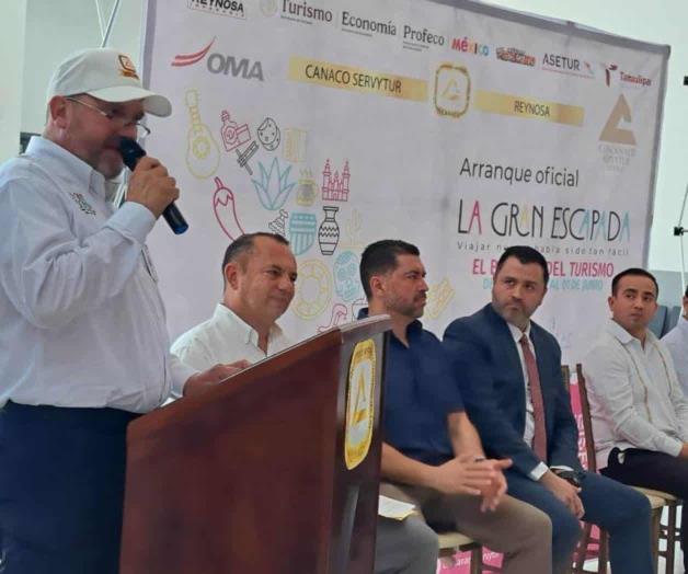 Apuestan al turismo con promoci&oacute;n en negocios