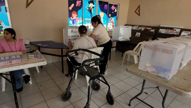 Arranca sin incidentes elección del Poder Judicial en Reynosa Arranca sin incidentes elección del Poder Judicial en Reynosa