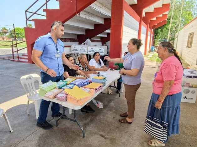 Con incidentes menores en la jornada del Poder Judicial en San Fernando