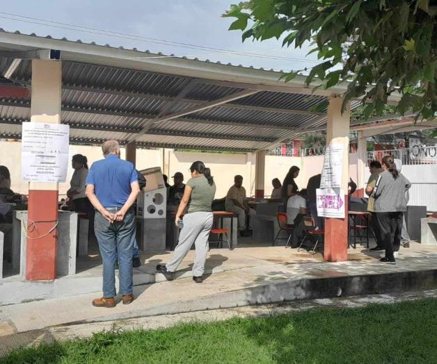 Advierten ausencia de votantes en Veracruz; ven intimidación