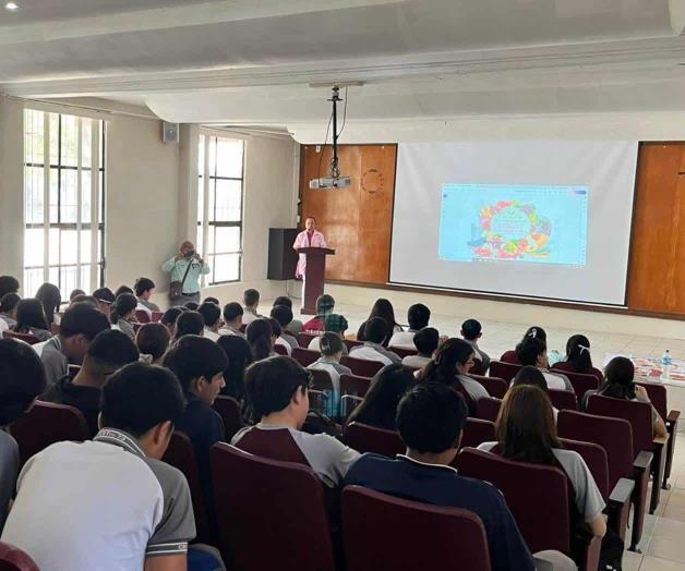 Encaminan a estudiantes a una alimentación sana
