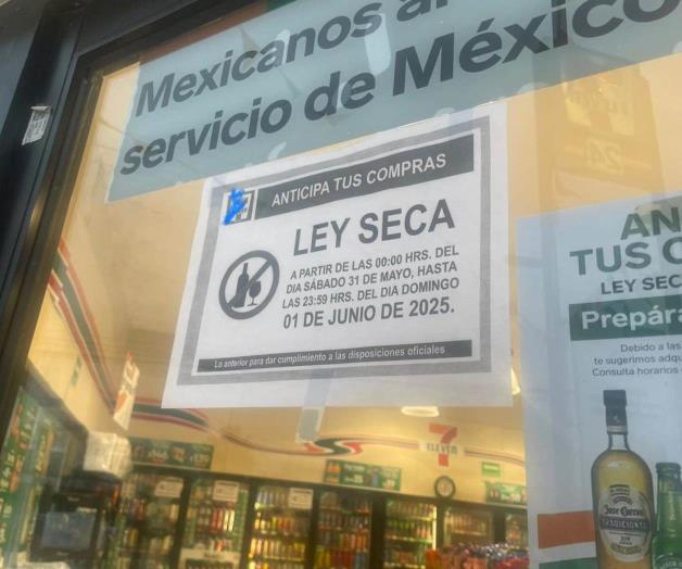 Prohibida la venta de alcohol durante elección judicial en Reynosa Prohibida la venta de alcohol durante elección judicial en Reynosa